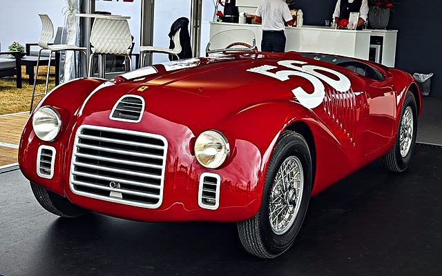 Ferrari 125 S – der erste Ferrari von 1947