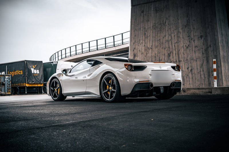 Ferrari 488 GTB von hinten