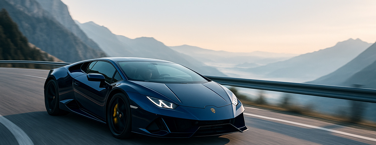 Lamborghini Huracan mieten