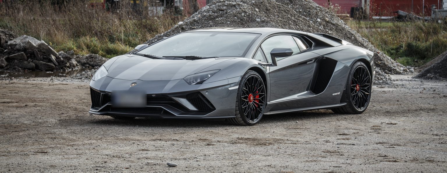 Lamborghini mieten in München – Aventador S