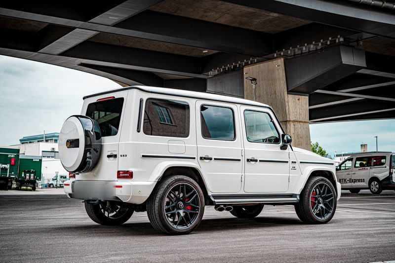 Mercedes-AMG G 63 von hinten