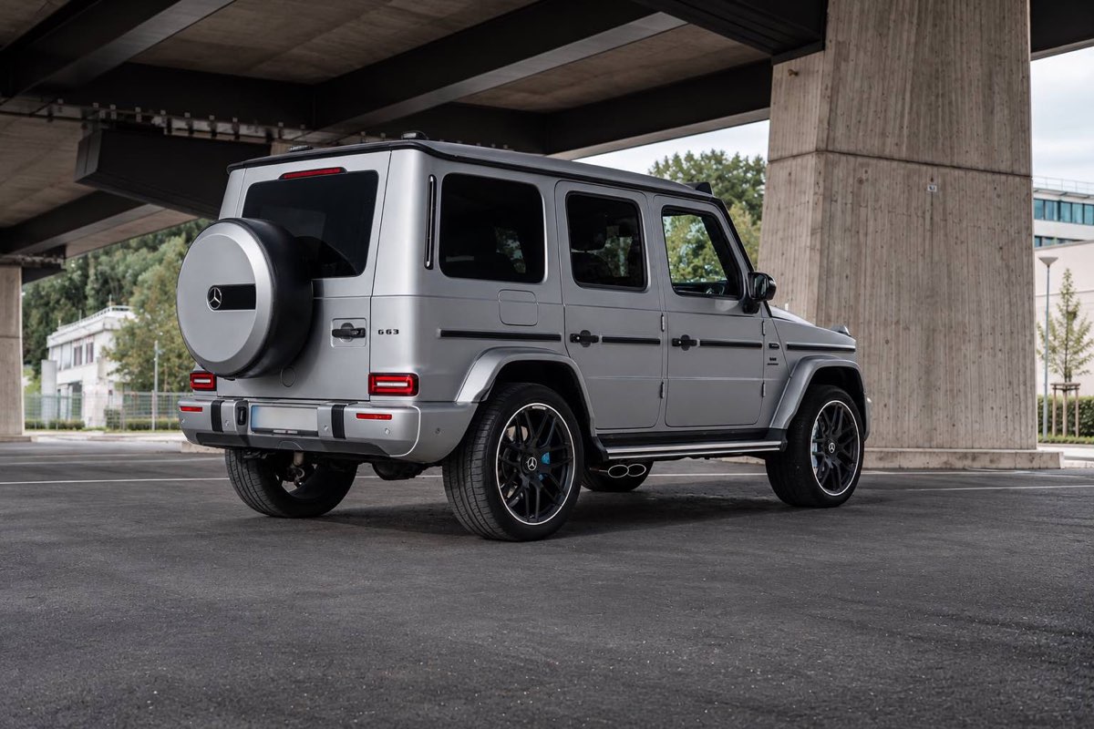 Mercedes-AMG G 63 von hinten