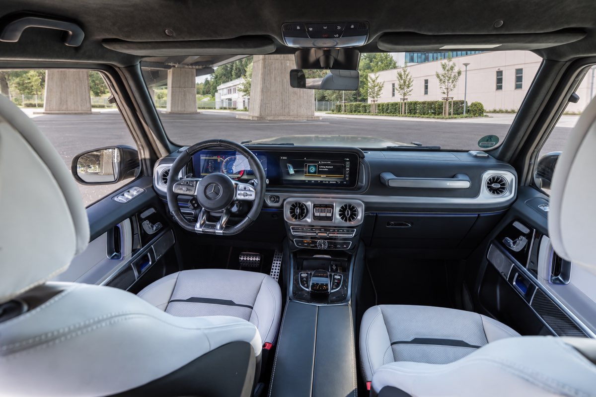 Innenraum des Mercedes-AMG G 63