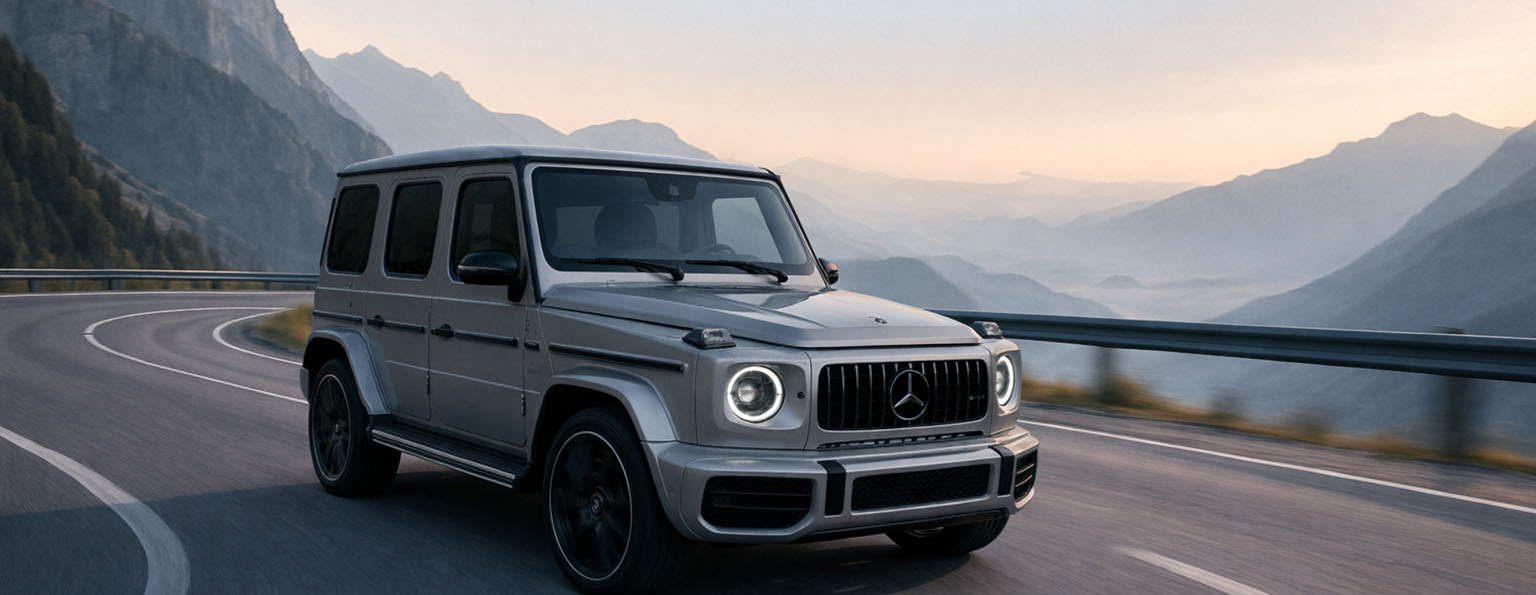 Mercedes G Klasse mieten