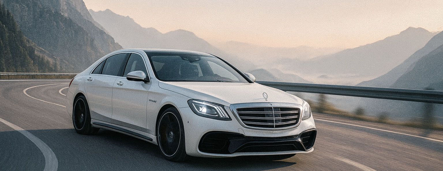Mercedes S63 AMG mieten