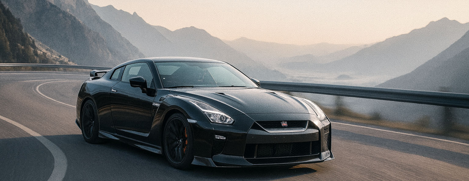 Nissan GTR mieten