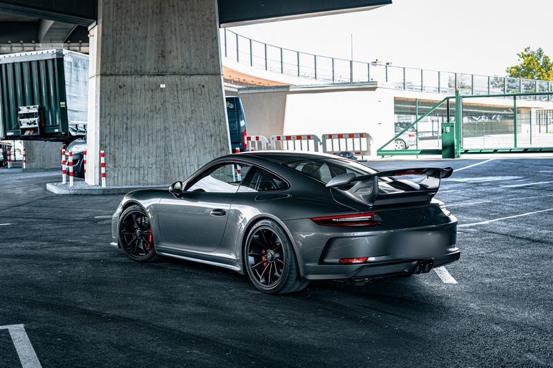Porsche 911 GT3 von hinten