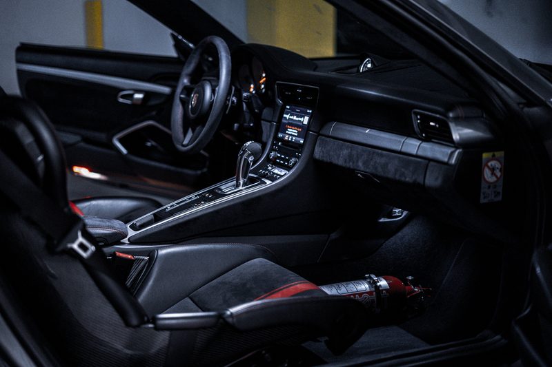 Cockpit des Porsche 911 GT3
