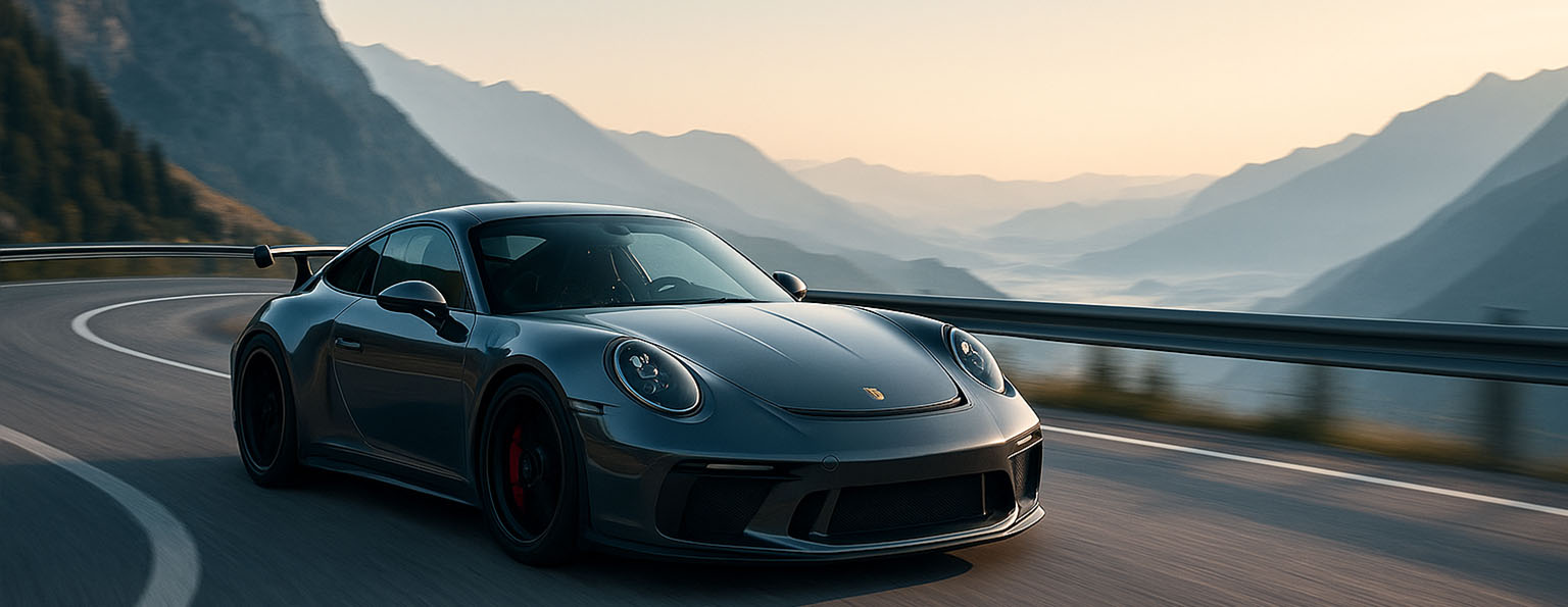 Porsche 911 GT3 mieten