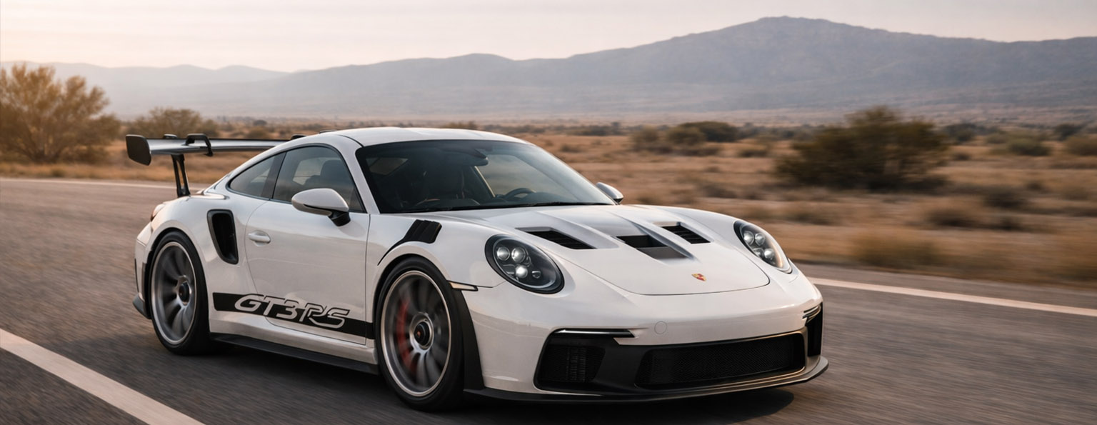 Porsche 911 GT3 RS mieten