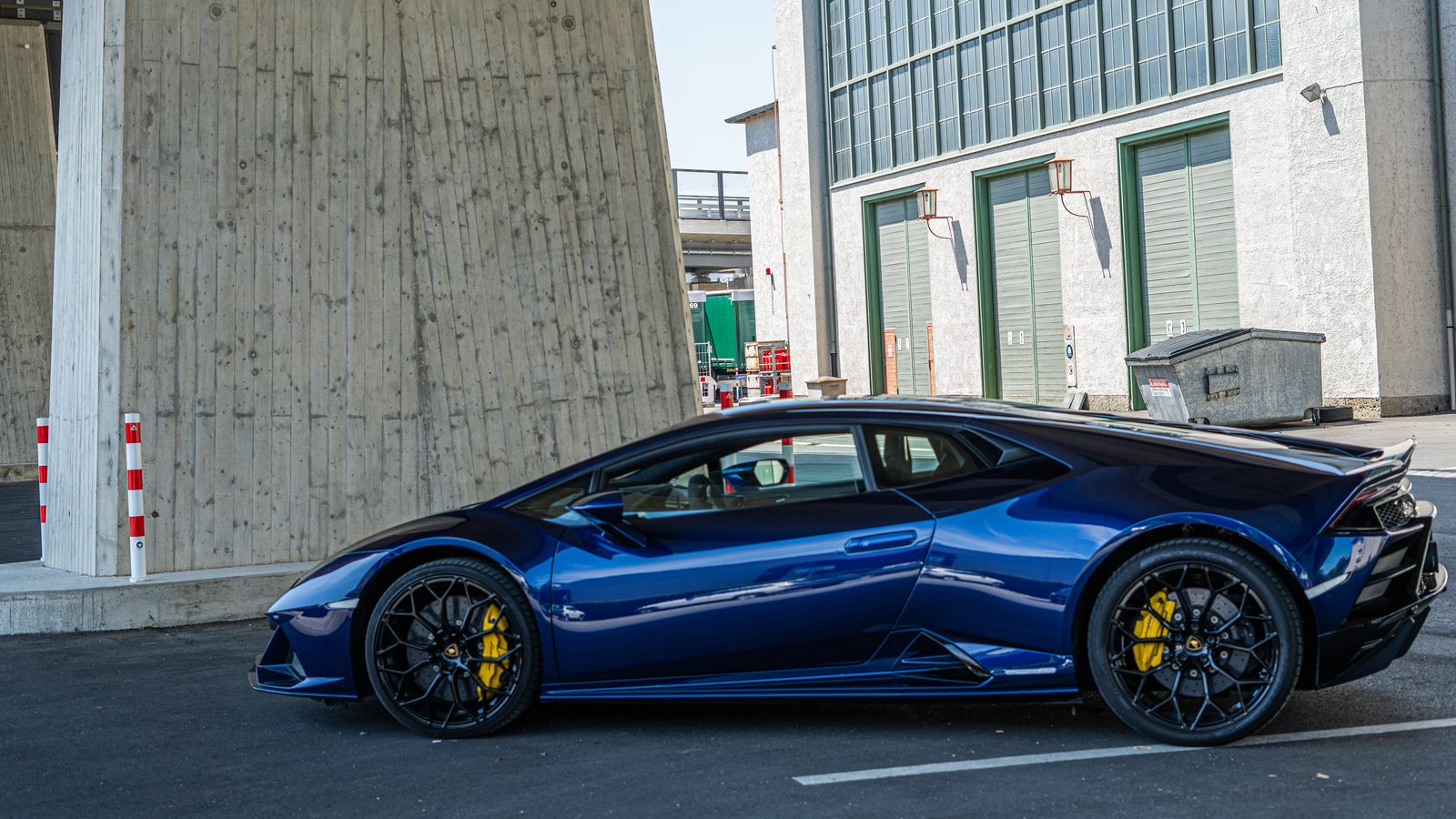 Lamborghini Huracán EVO aus der Flotte von Diamond Cars